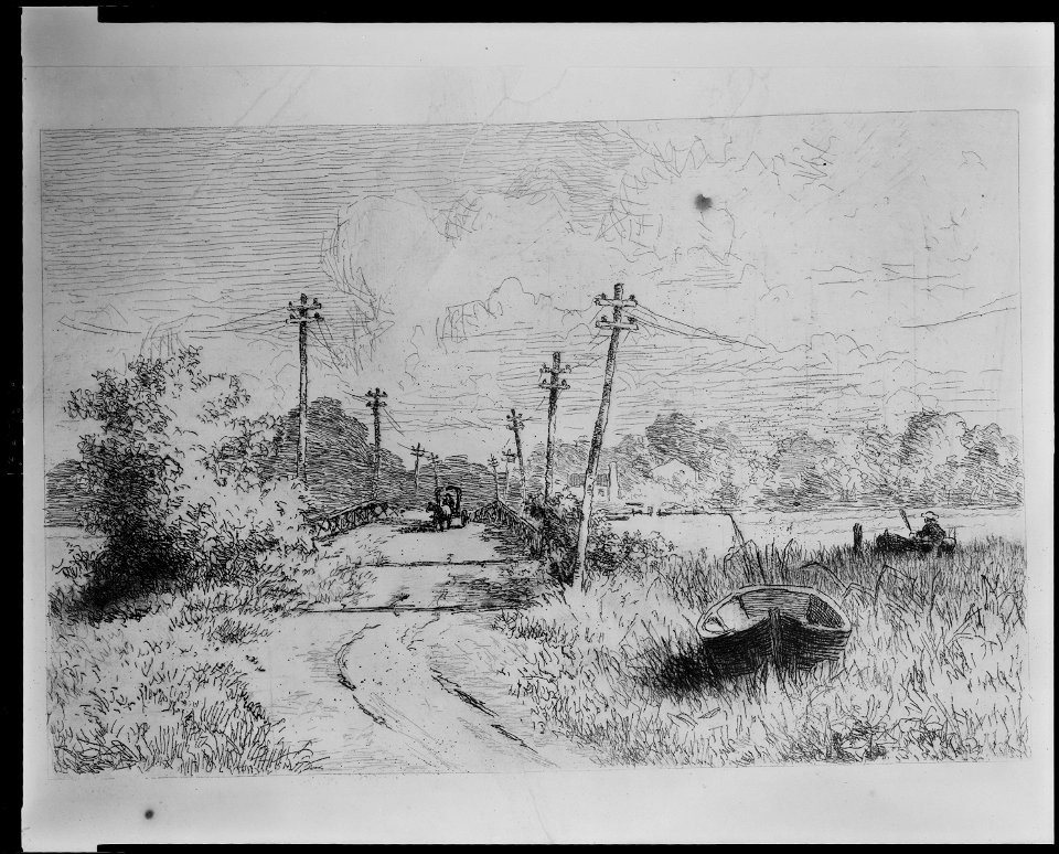 Old Bennings Bridge about 1880 LCCN2003664719