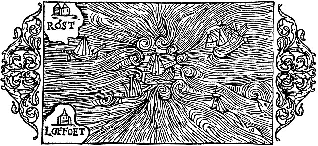 Olaus Magnus - On the Maelstrom and the Tides of the Ocean
