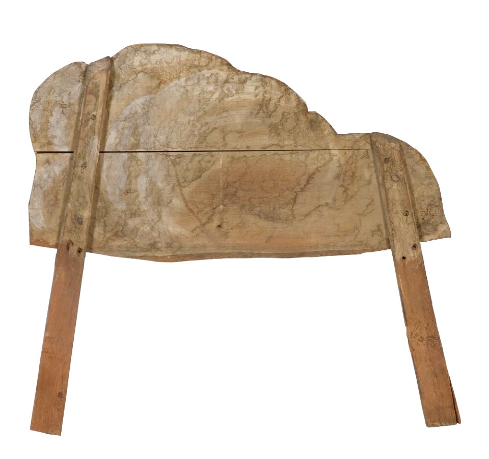 Okänd - Kuliss, molnformation - NMGrh 3827 - Nationalmuseum