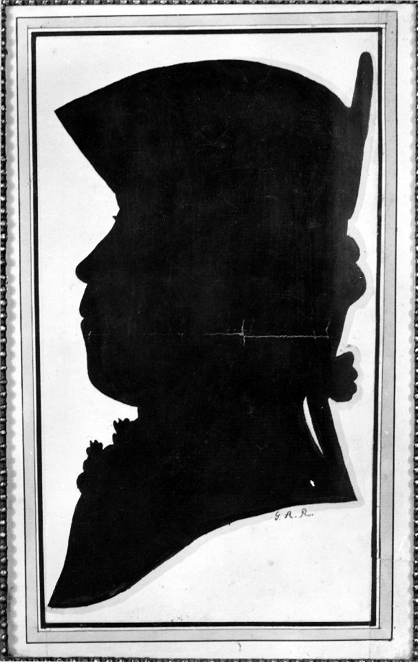 Okänd man (Gustaf Adolf Reuterholm) - Nationalmuseum - 39940