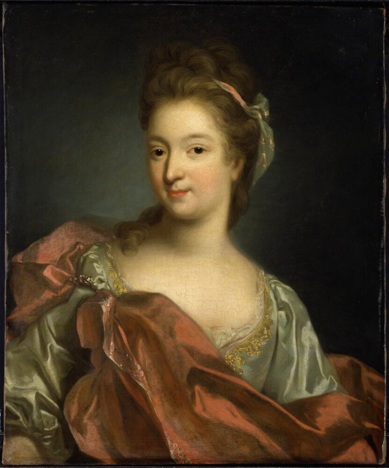Okänd - Antoinette du Ligier de La Garde, g. Deshoulières-Mme Deshoulières, 1638-1694 - NMDrh 793 - Nationalmuseum