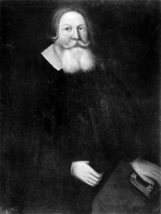 Olaus Laurelius, 1585-1670, biskop - Nationalmuseum - 15611