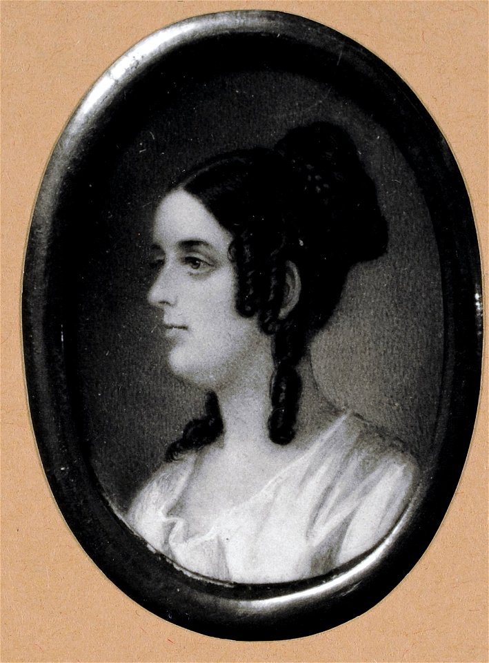 Okänd kvinna (Elise Arnberg) - Nationalmuseum - 31043