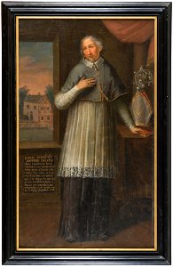 Okänd prelat från 1600-talet, kallad biskop Hans Brask - Nationalmuseum - 39736
