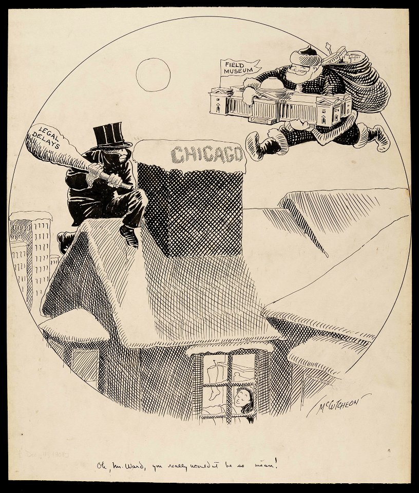 Oh, Mr. Ward, you really needn't be so mean!, December 11, 1908 (NBY 1468)