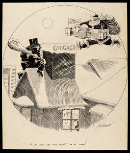 Oh, Mr. Ward, you really needn't be so mean!, December 11, 1908 (NBY 1468)