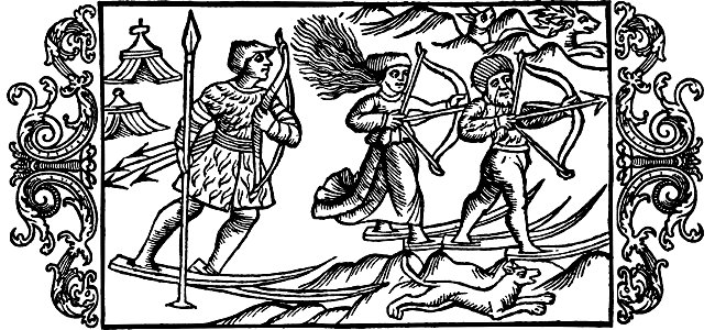 Olaus Magnus - On Hunting Tours of the Laps