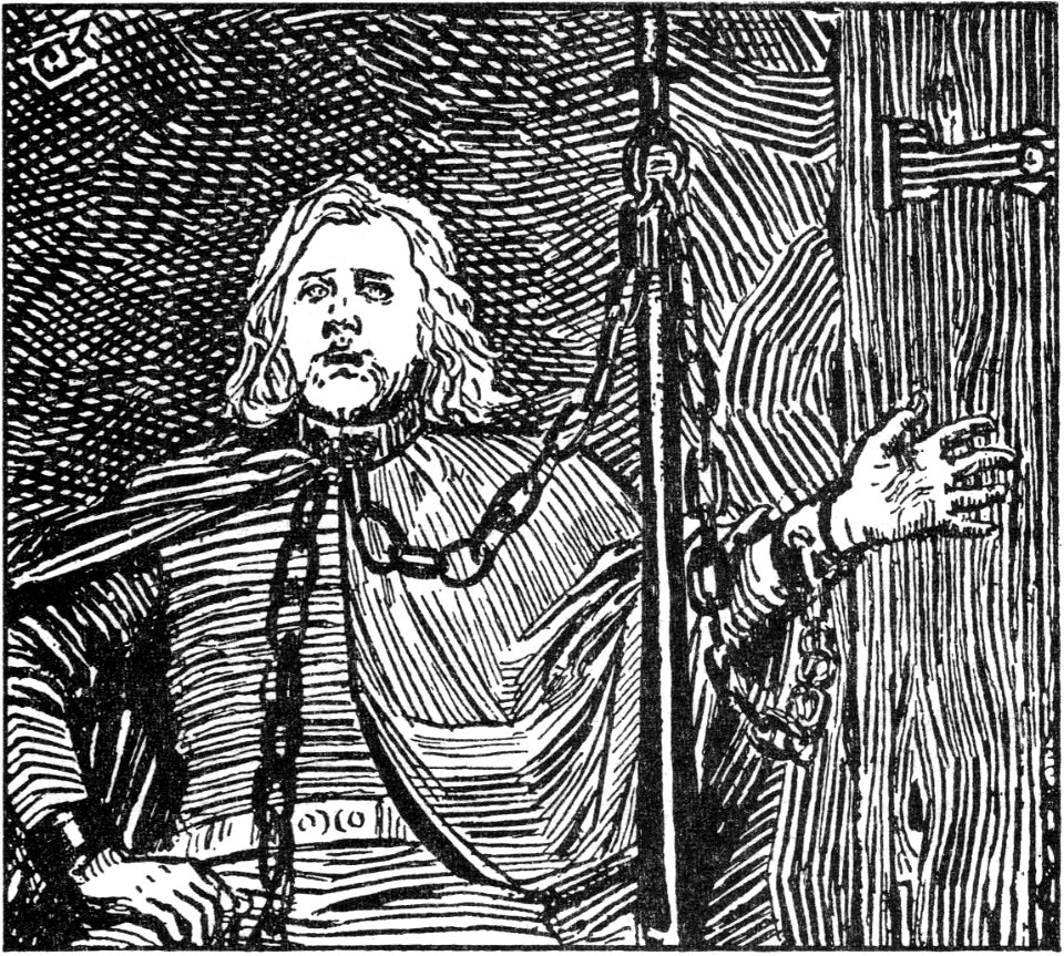 Olav den helliges saga - Skalden Berse - C. Krogh