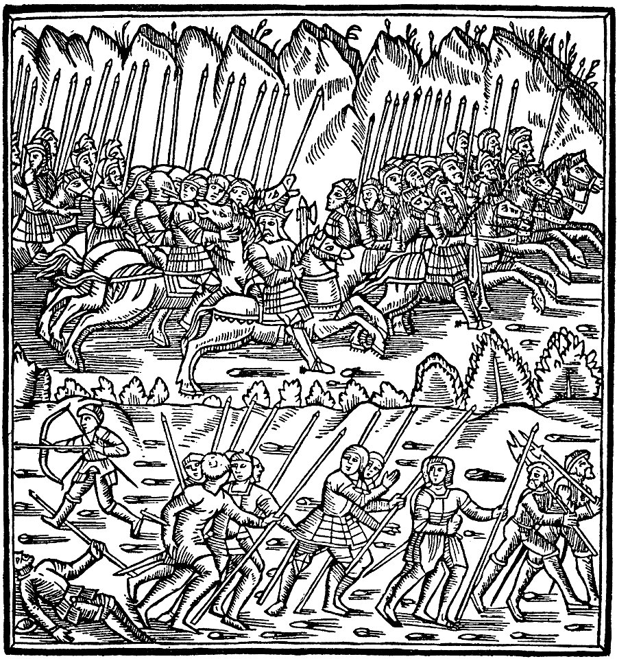 Olaus Magnus - Arngrimm and his men