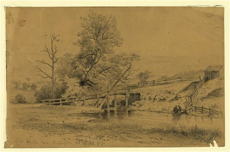 Old bridge near Culpepper (sic) LCCN2004661546