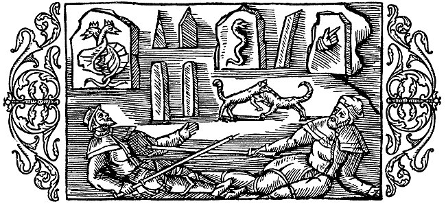 Olaus Magnus - On Memorial Stones of Two Brothers