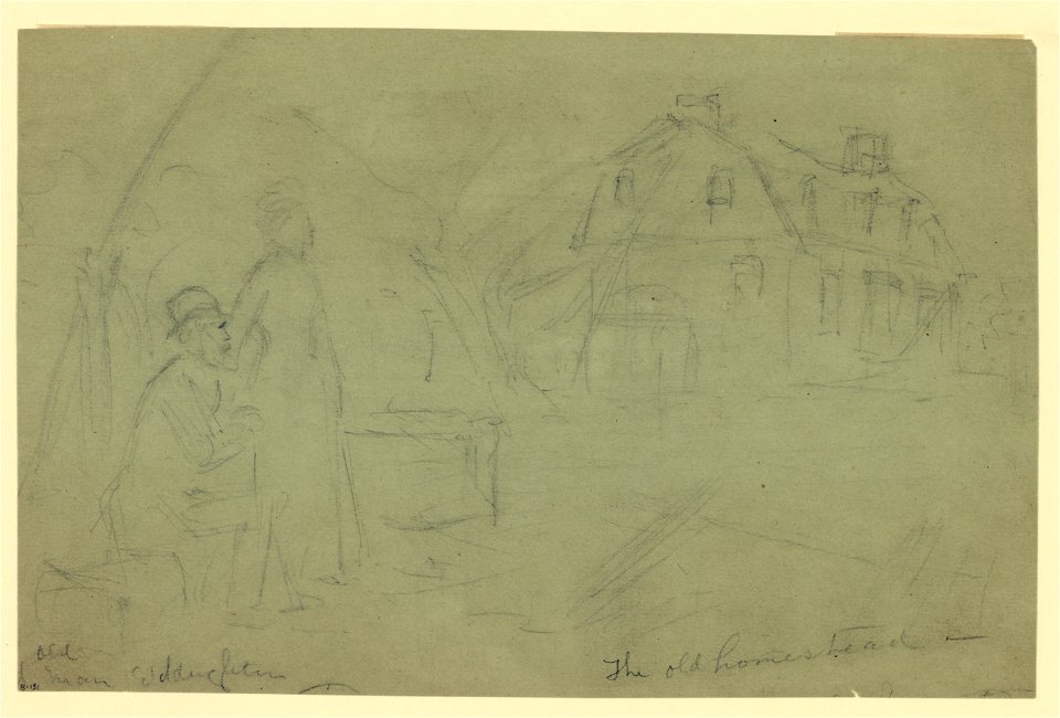 Old Man Eddington. The old homestead LCCN2004661104