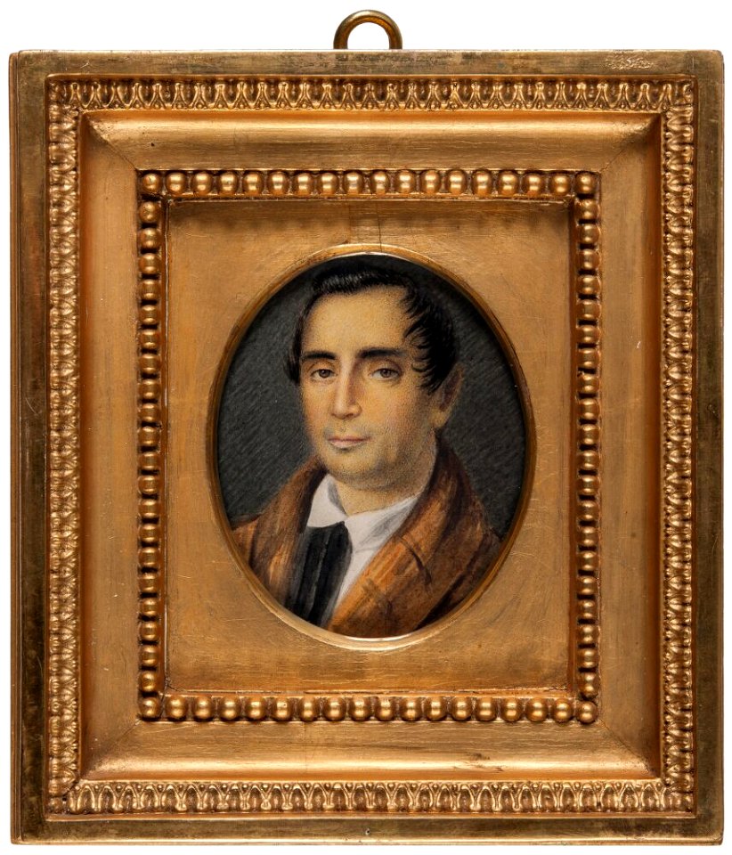 Okänd - Magnus Jacob Crusenstolpe (1795-1865), assessor, skriftställ., redaktör - NMDs 1252 - Nationalmuseum