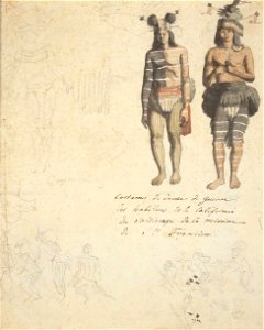Ohlone war dance