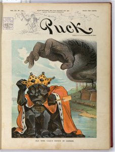 Old king coal's crown in danger - J.S. Pughe. LCCN2010652154