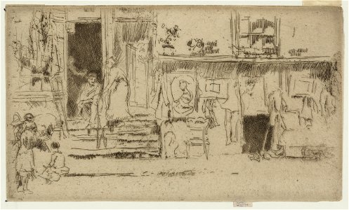 Old clothes shop, no. 2 LCCN2003687752