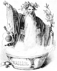 Old Christmas, Illustrated London News 24 Dec 1842
