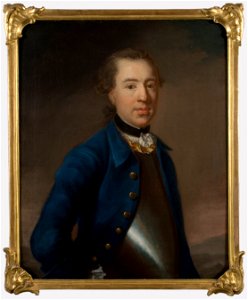 Okänd man (kallad överstelöjtnant Salomon Schützer) (Johan Henrik Scheffel) - Nationalmuseum - 40121