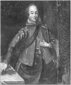 Okänd man kallad Erik XII konung av Sverige - Nationalmuseum - 15046