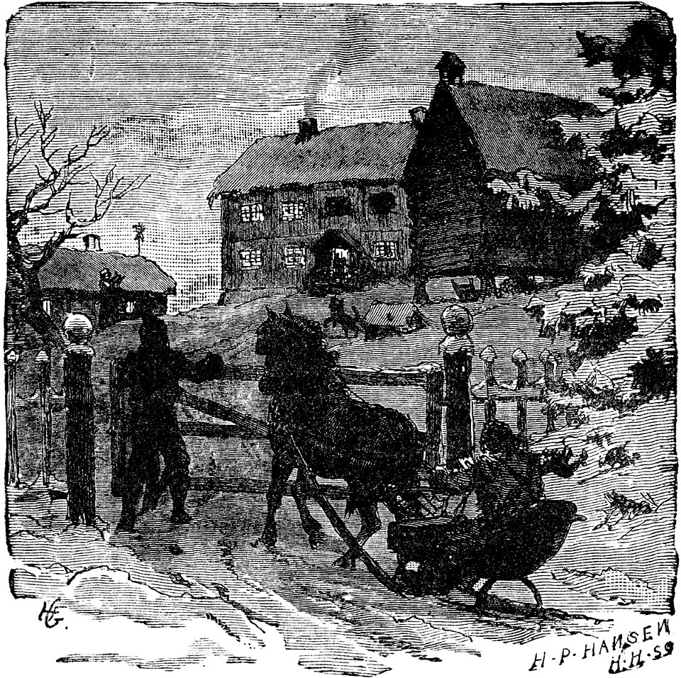 Old-fashioned Christmas Eve-Christmas Fireside Stories-031