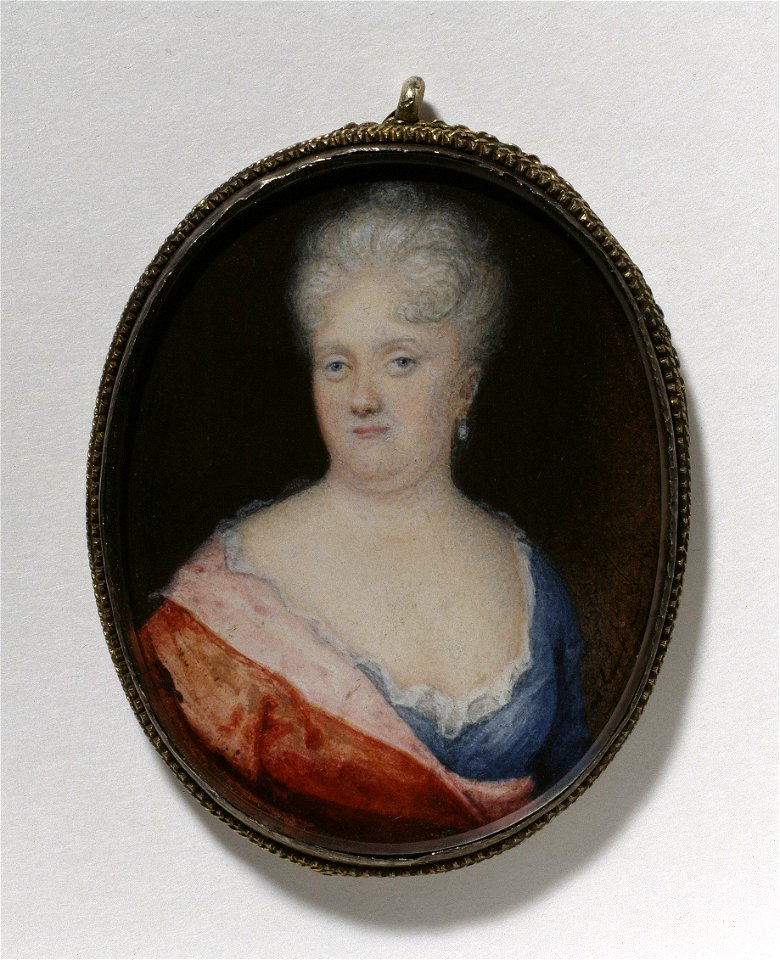Okänd dam - Nationalmuseum - 23980