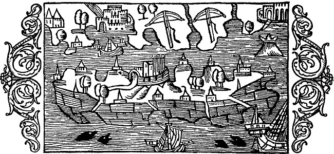 Olaus Magnus - On the Island of Öland in Götaland, it’s Beauty and its Fertility