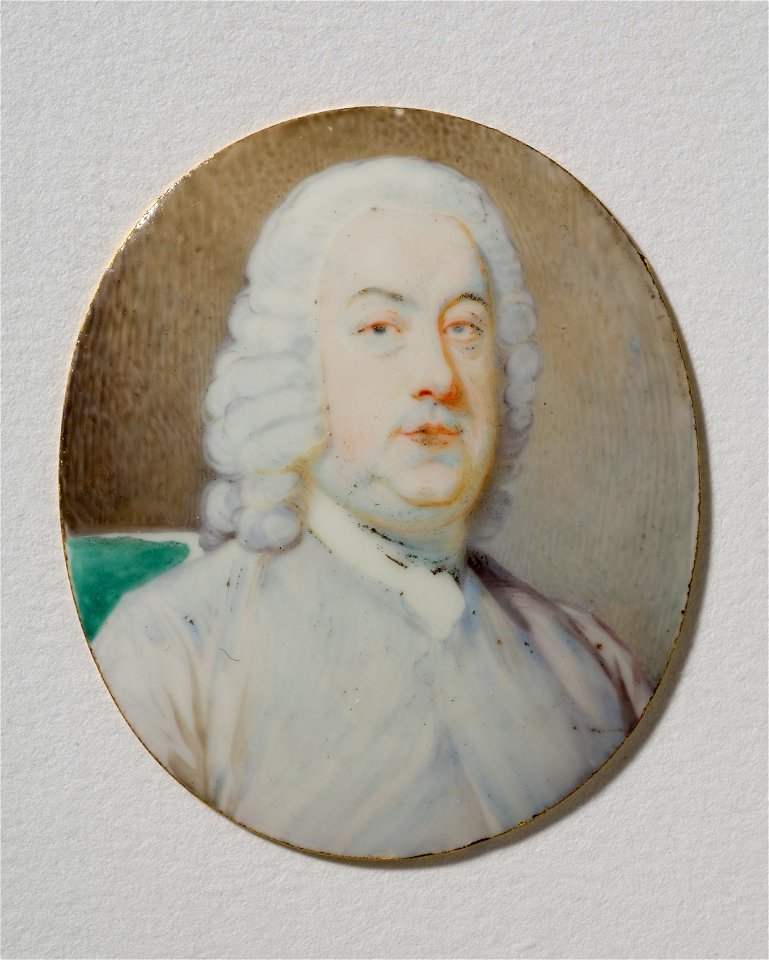 Okänd herre (Jeremiah Meyer) - Nationalmuseum - 117933