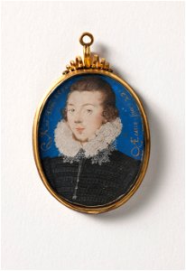 Okänd man (Nicholas Hilliard) - Nationalmuseum - 24881