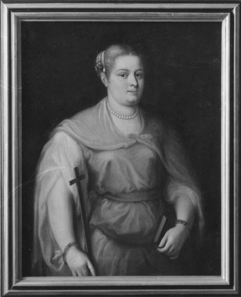 Okänd venetiansk kvinna (Georg Engelhard Schröder) - Nationalmuseum - 14856