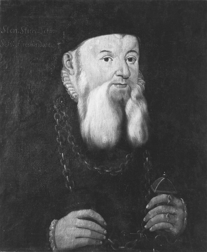 Okänd man, kallad Sten Sture d.ä - Nationalmuseum - 39756