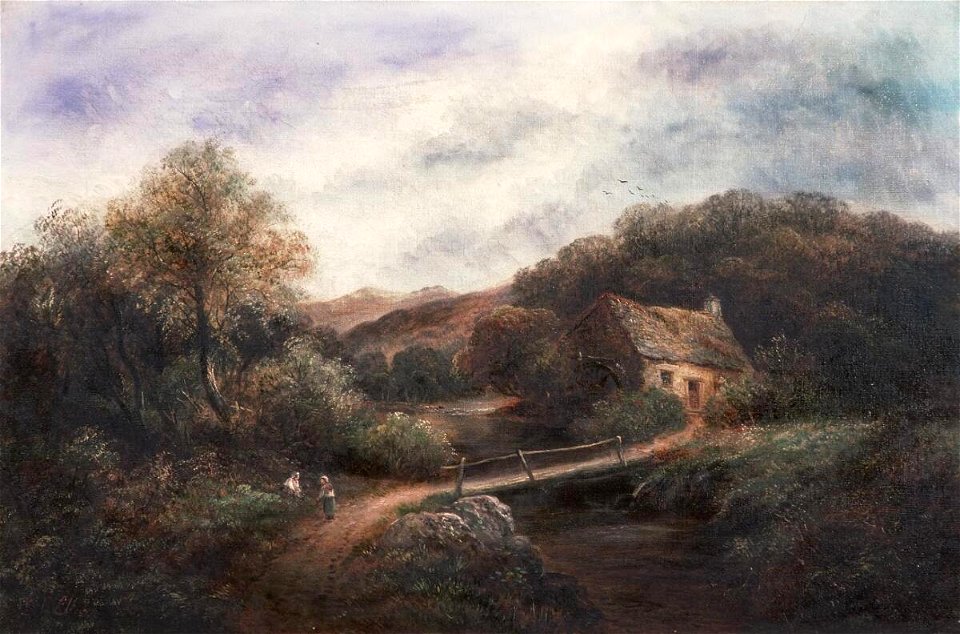 Old Pandy Mill, Dolgellau