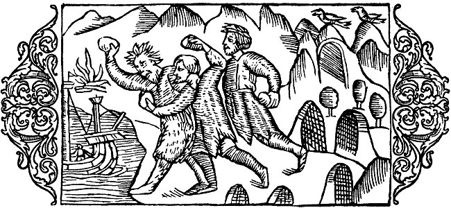 Olaus Magnus - On the Wildness of the Dwellers in the Forests