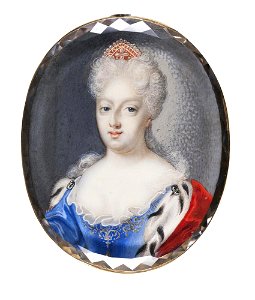 Okänd - Sofia Charlotta Karolina, Princess of Hessen-Cassel - NMB 2178 - Nationalmuseum