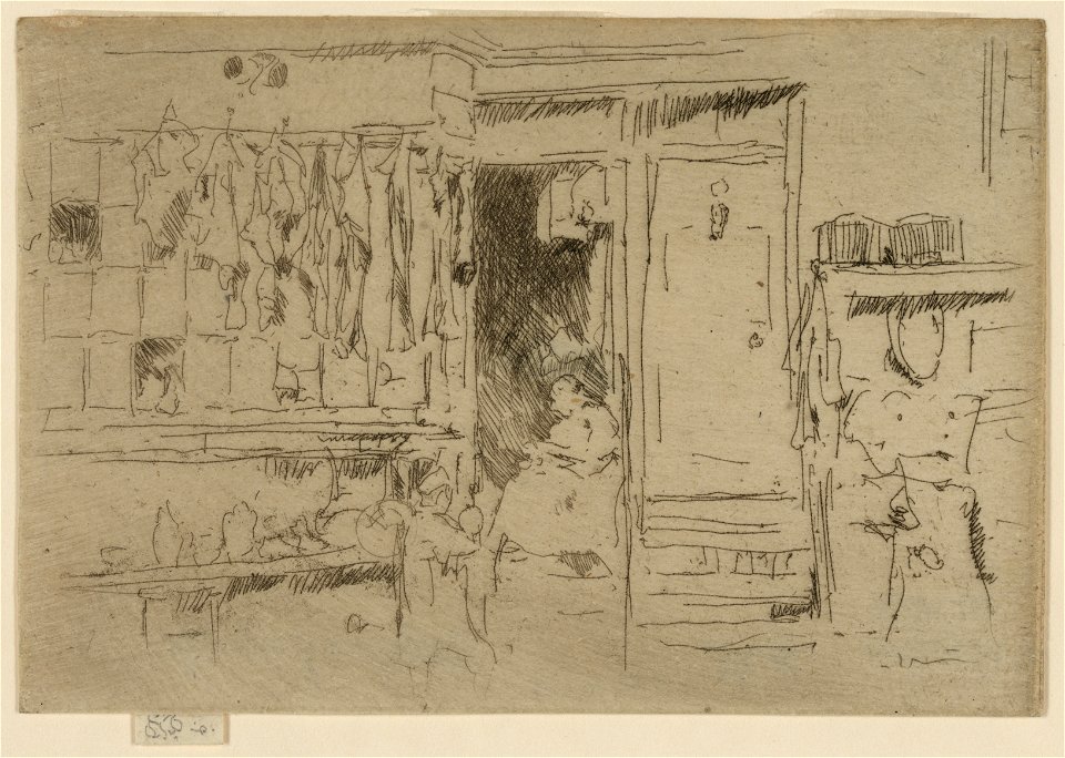 Old clothes shop, no. 1 LCCN2003687751