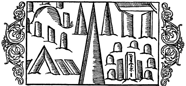 Olaus Magnus - On Gravestones