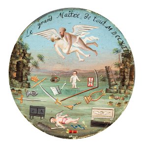 Okänd - Allegory of Death - NMDsä 153 - Nationalmuseum