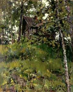 Old Bath-House in Domotkanovo