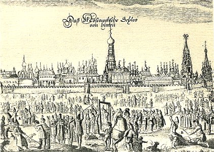 Olearius punishments