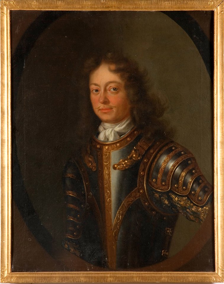 Okänd man kallad Stenbock (Martin Mijtens d.ä.) - Nationalmuseum - 16112