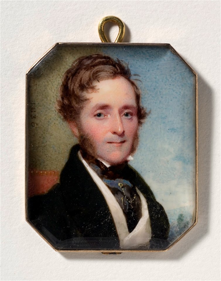 Okänd herre (William Egley) - Nationalmuseum - 117945