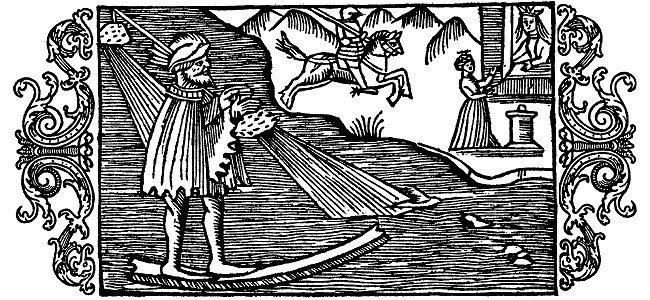 Olaus Magnus - On Invocators of the Sea