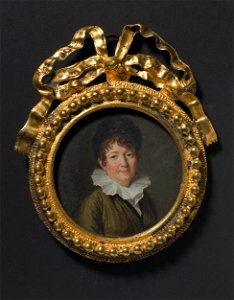 Okänd kvinna (Jacques Augustin Cathérine Pajou) - Nationalmuseum - 149957