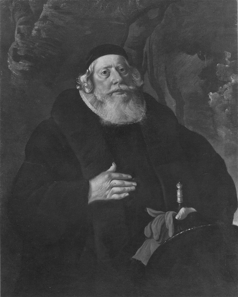 Okänd präst kallad Gustav Trolle - Nationalmuseum - 14846