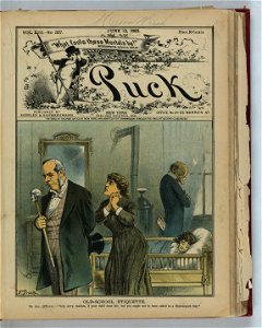 Old-school etiquette - F. Graetz. LCCN2012645481