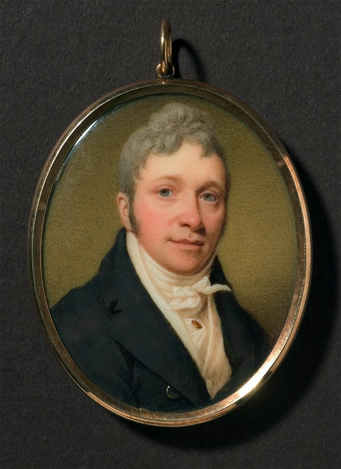 Okänd man (John Comerford) - Nationalmuseum - 149864