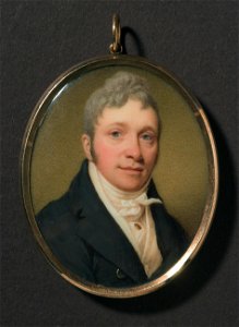 Okänd man (John Comerford) - Nationalmuseum - 149864
