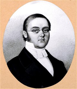 Okänd präst (kallad Stockholmsprest! i Ds-inventariet) (Elise Arnberg) - Nationalmuseum - 29200