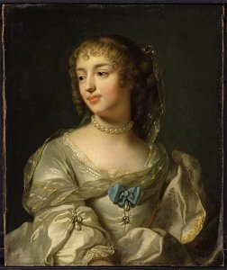 Okänd - Marie de Rabutin-Chantal, g. de Sévigné-Mme de Sévigné, 1626-1696 - NMDrh 792 - Nationalmuseum