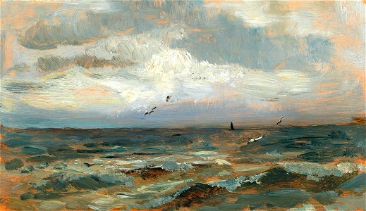 Olga Wisinger-Florian - On the North Sea