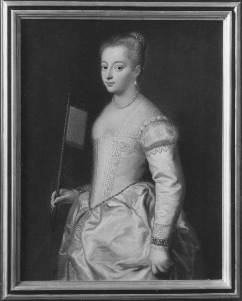 Okänd venetiansk kvinna (Georg Engelhard Schröder) - Nationalmuseum - 14855
